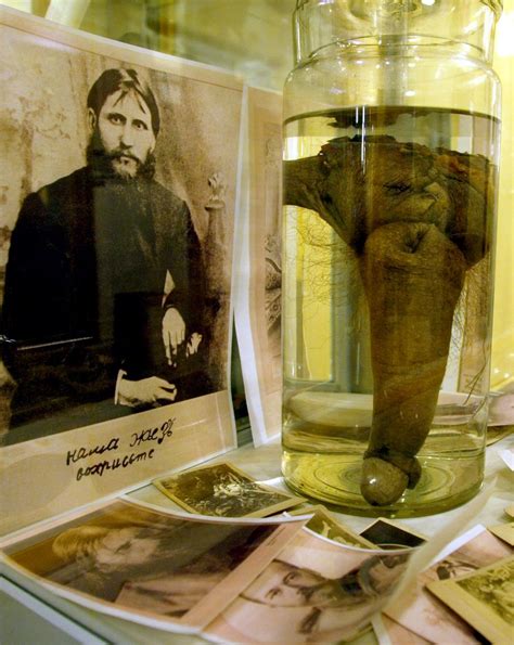 pene rasputin museo|EL PENE DE RASPUTÍN, ESTRELLA DE MUSEO